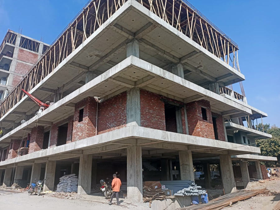Jewel Sapphire, Under construction, Dehradun