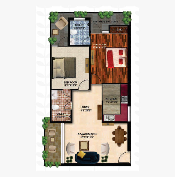 Jewel Residency, Dehradun